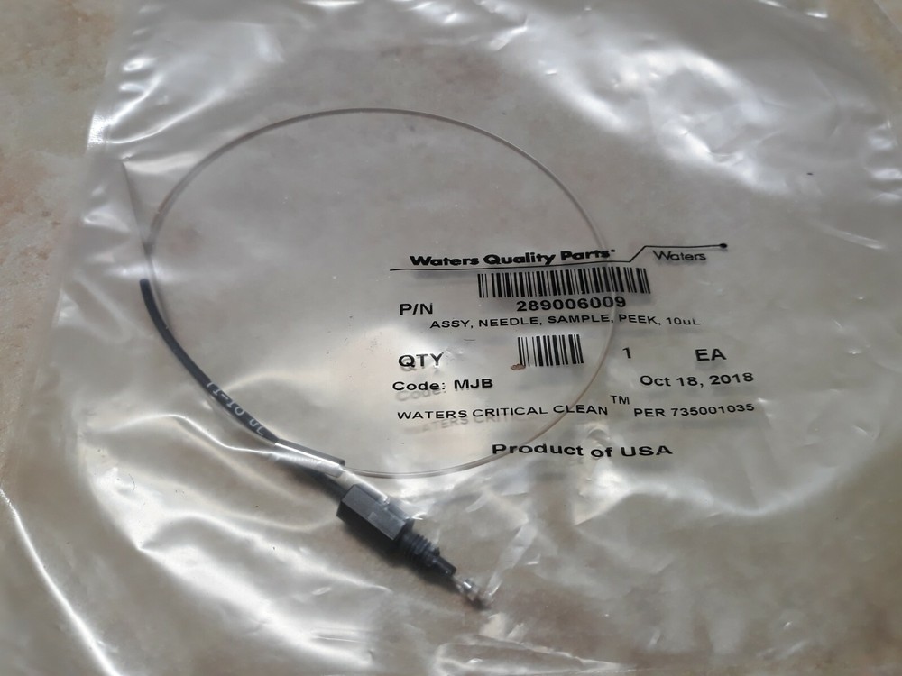 Fix Loop needle, sample peek 10ul