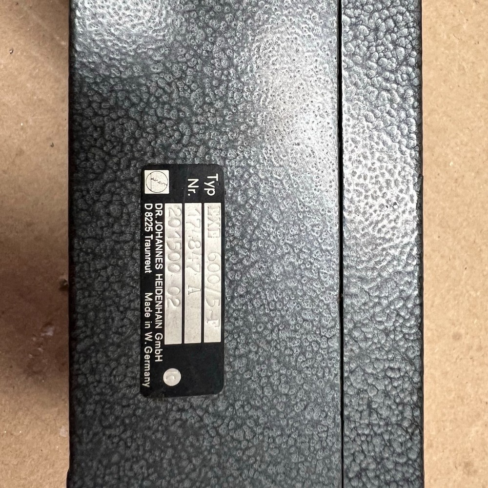 Heidenhain Linear Scale Amplifier 5x Lot EXE 602 600 602 610 Encoder Box Set