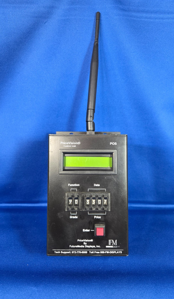 Pricevision POS_RF Future Media Control Unit Model: POS RF2 *UNTESTED*