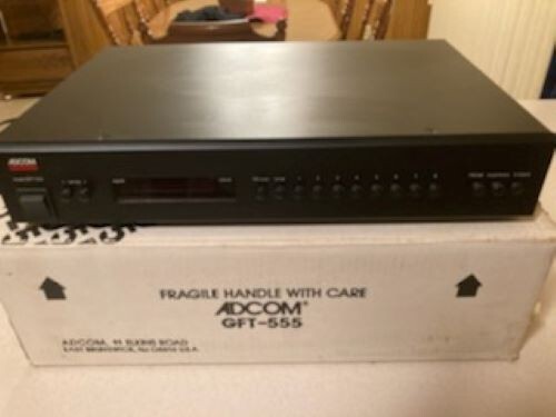 Adcom GFT 555 Tuner