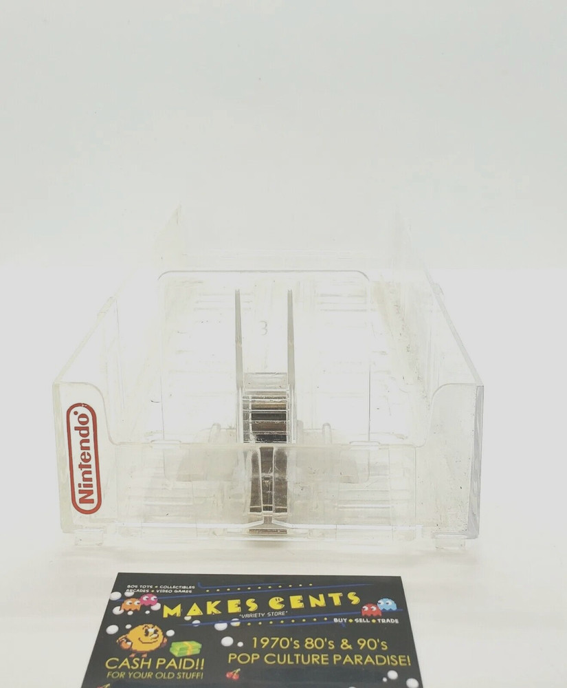 Offical Nintendo Retail Video Game Spring Loaded Adjustable Push Tray - NICE!