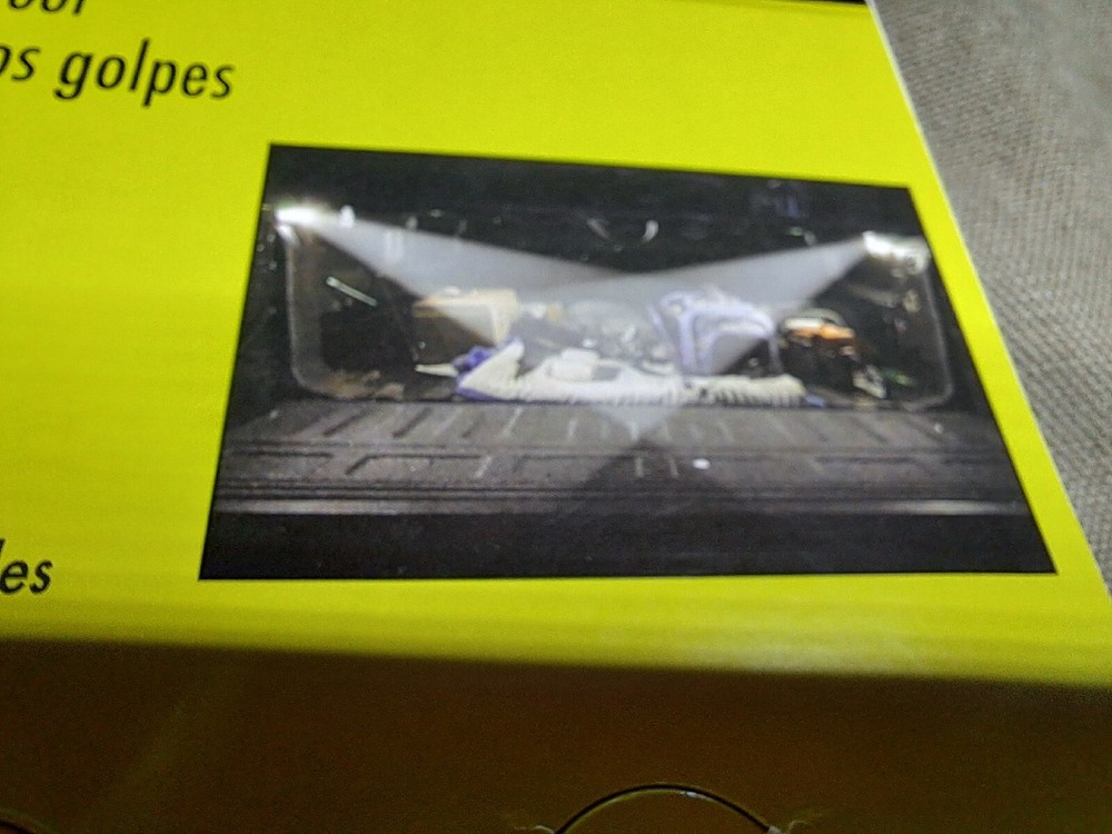 BUTTON LAMP 18 Pack Adhesive LEDs Light Package - Lightweight, Ultra Small