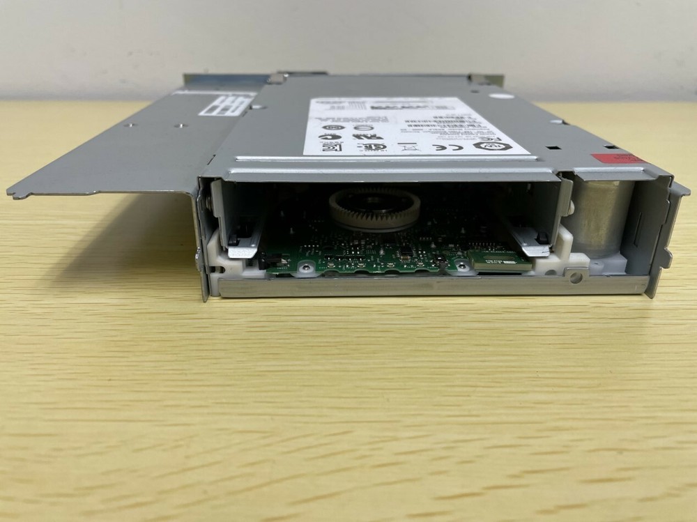 HP Hewlett Packard LTO3 SCSI Tape Drive Loader Module AH1738