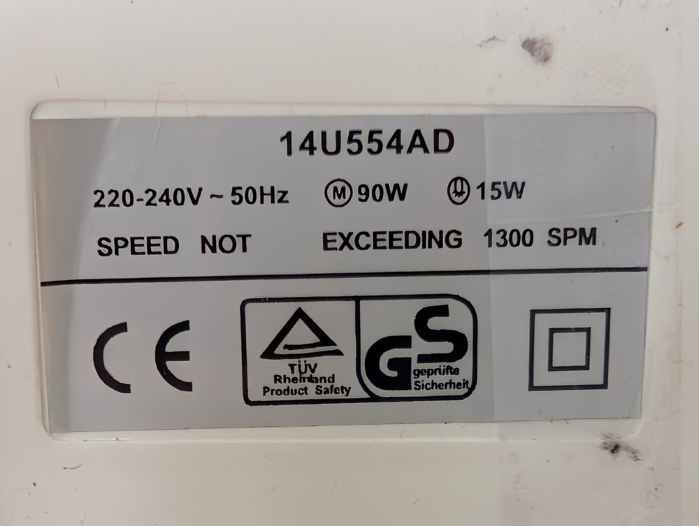 Juki Dragonfly 14U554AD Overlocker 4 Thread Sewing Machine-Used