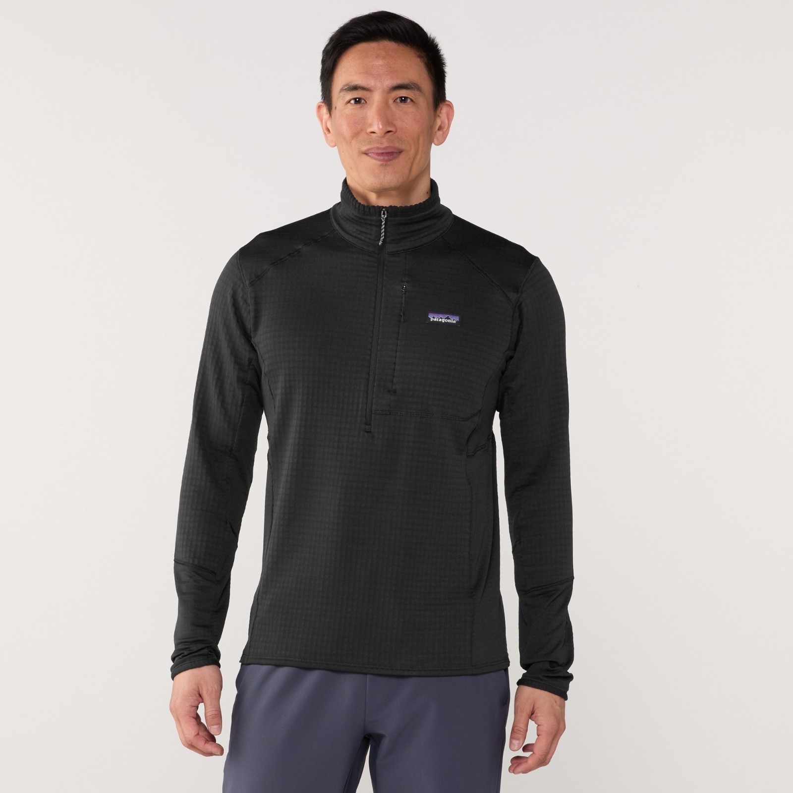 [HOT SALE] Patagonia R1 Pullover - Men's ( Black)