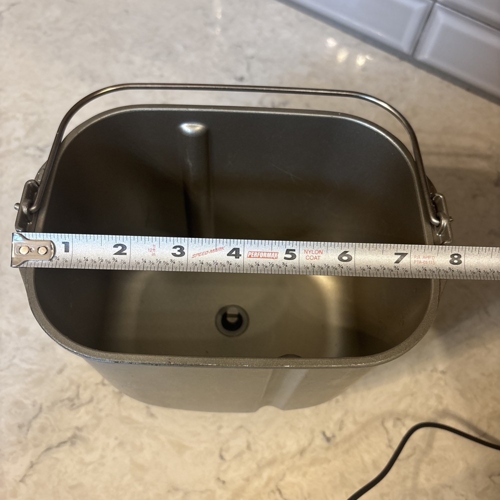 Panasonic Bread Machine SD-150 Kneading Paddle Blade & Bread Pan