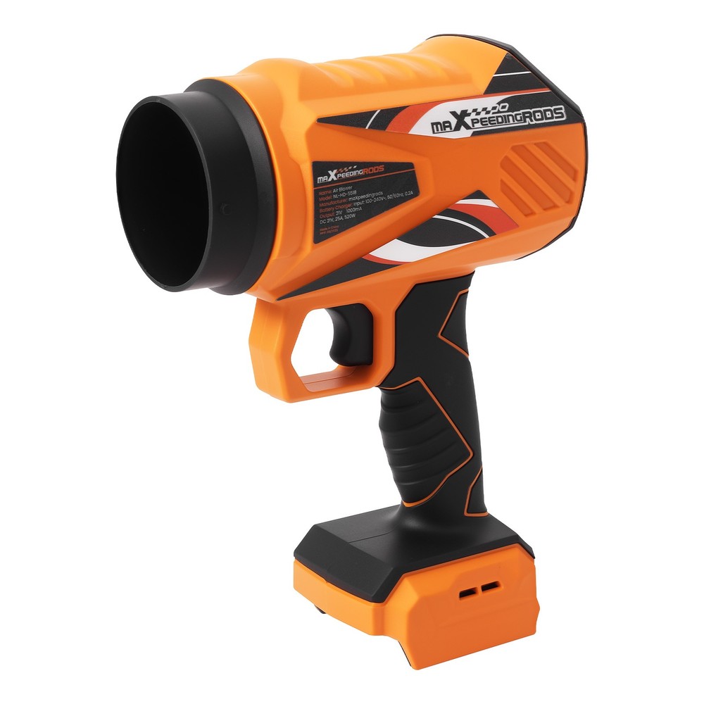 maXpeedingrods 550CFM Cordless Leaf Blower 2 Battery Variable Speed Lightweight