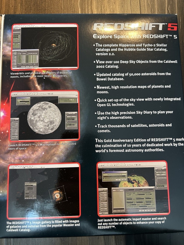 Redshift 5 The Ultimate Planetarium Software