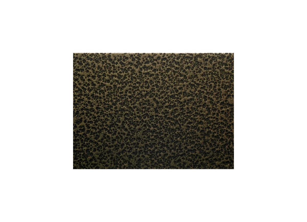 Rogar Round Pot Rack with Grid Hammered Bronze / Brass