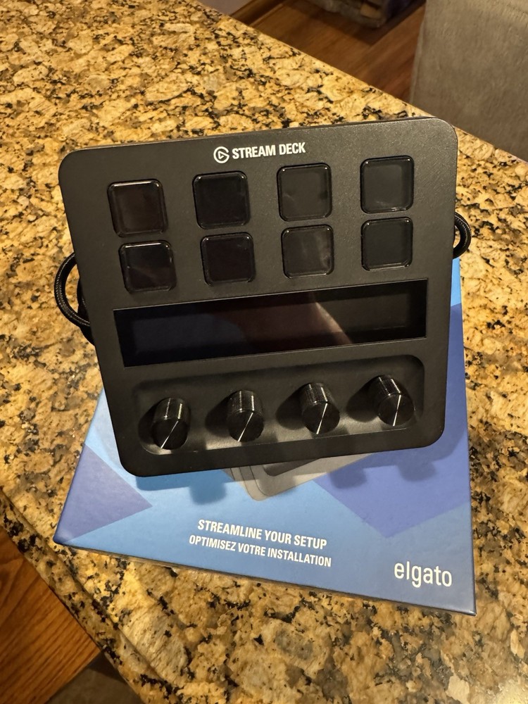 Elgato Stream Deck+ Plus (Black) Audio Mixer, Production