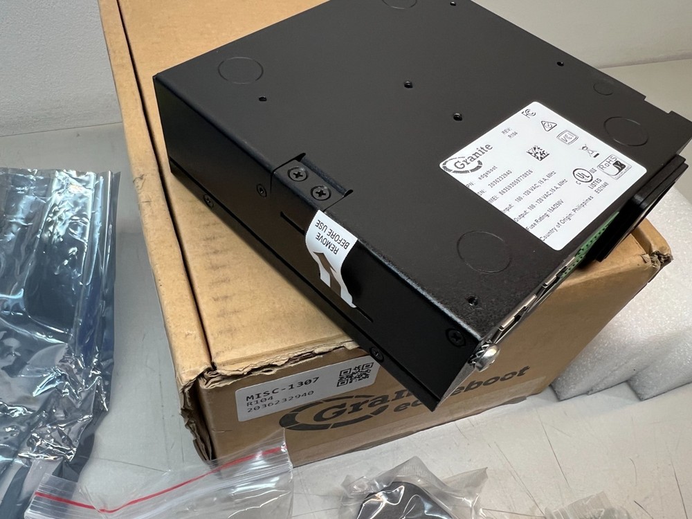NEW Granite Edgeboot R104 (OPEN BOX)
