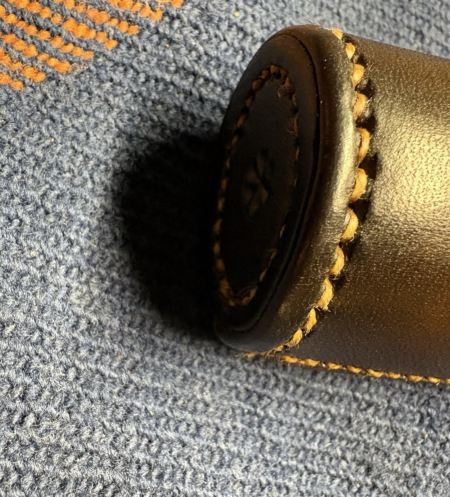 Colts Dragoon Cavalry Holster by Stewart Historic Saddlery