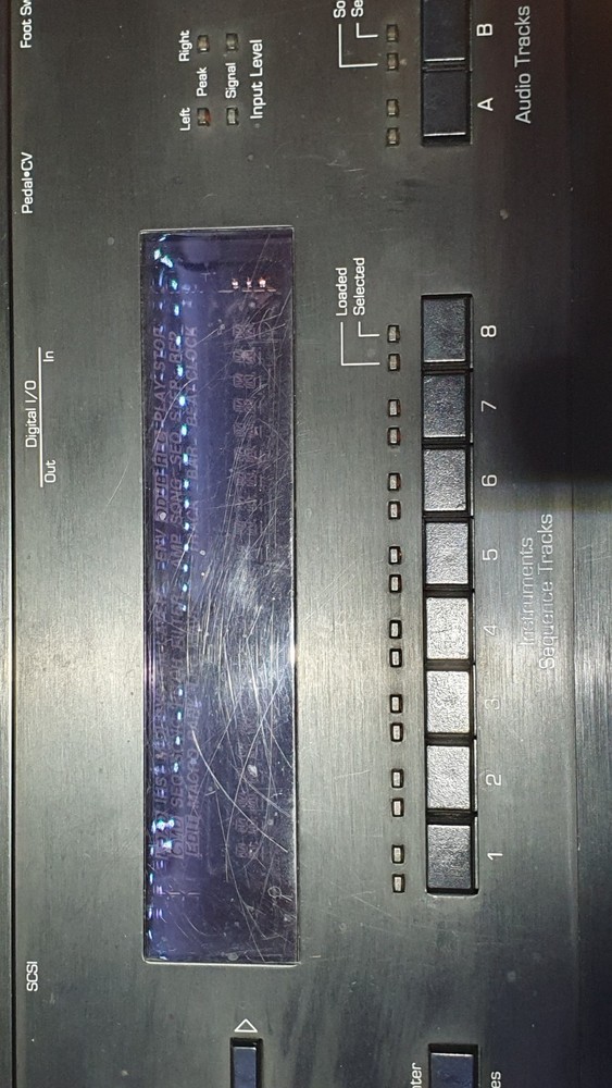 Ensoniq ASR10 Sampling Keyboard