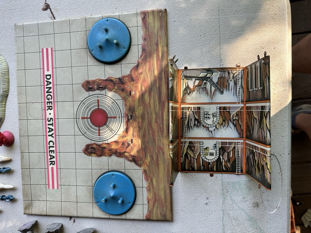 Marx Moon Base