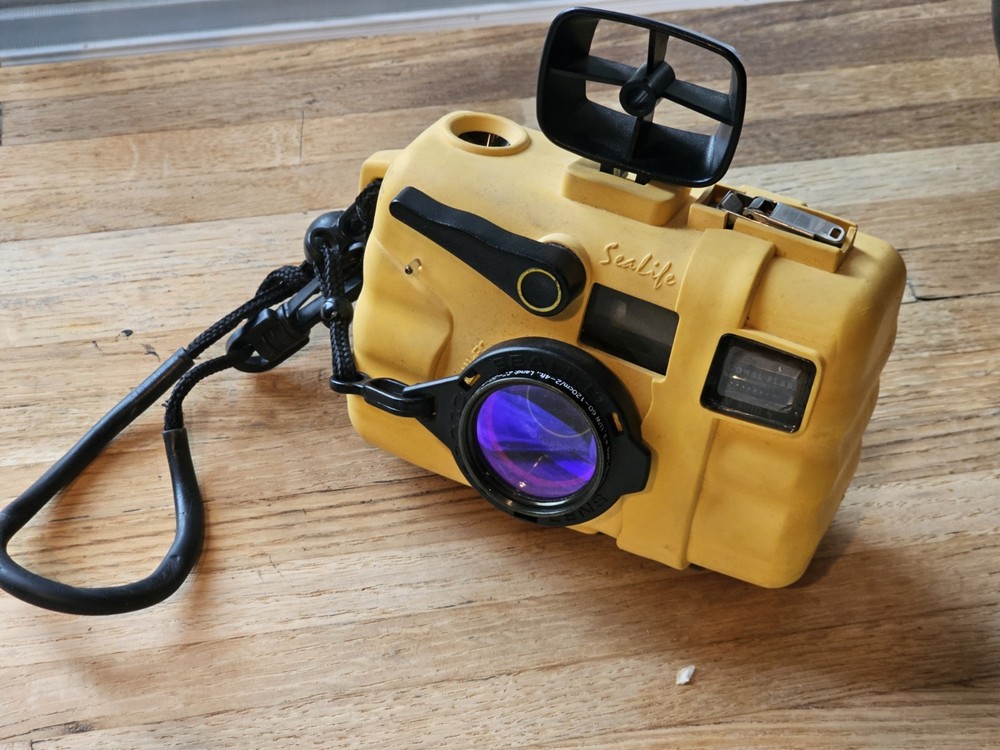 Reefmaster Underwater Film Dive Camera 35mm