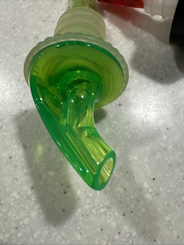 Two (2) portion control pourers For Precise Amount Of Liquid