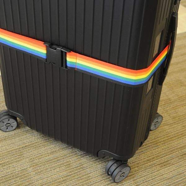 Voltage Valet Travel Adjustable Luggage Strap 70in