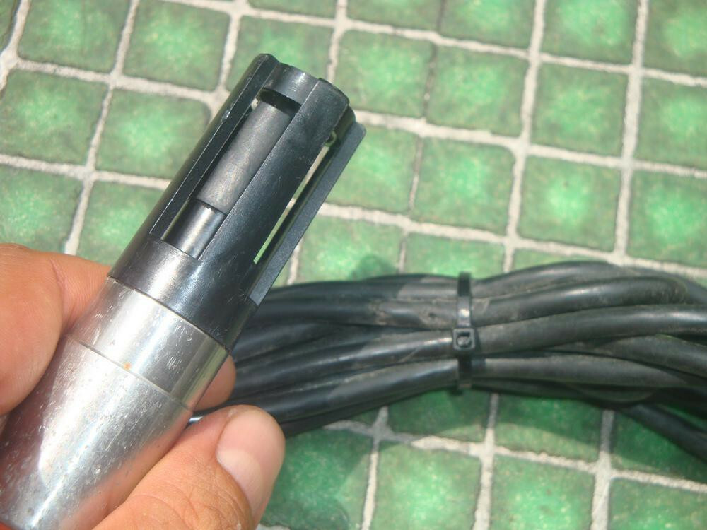 Fault Wrong Data YSI 550A Handheld Dissolved Oxygen Meter