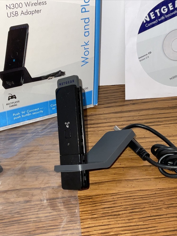 NetGear WNA3100 (606449067774) Wireless Adapter