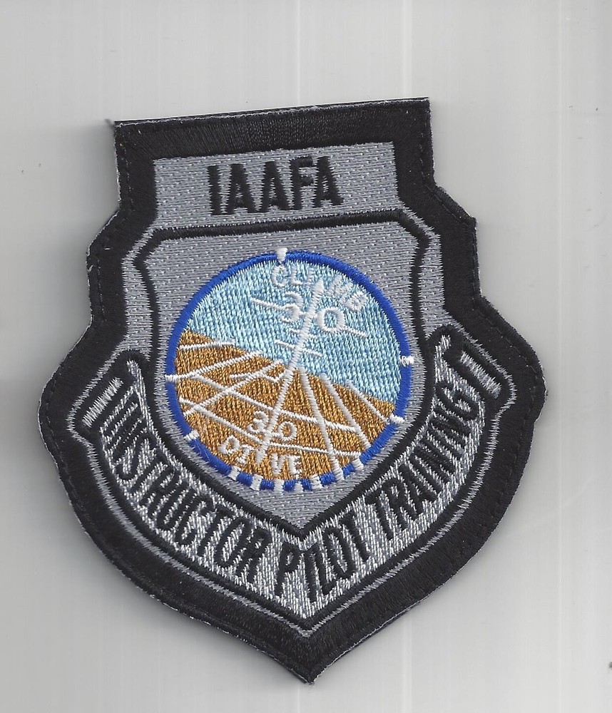 PATCH USAF 37TH TRAINING WING IAAFA INSTRUCTOR PILOT TRAINING
