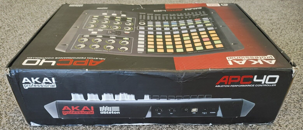 Akai Professional APC40 Ableton Performance Controller - Color Black