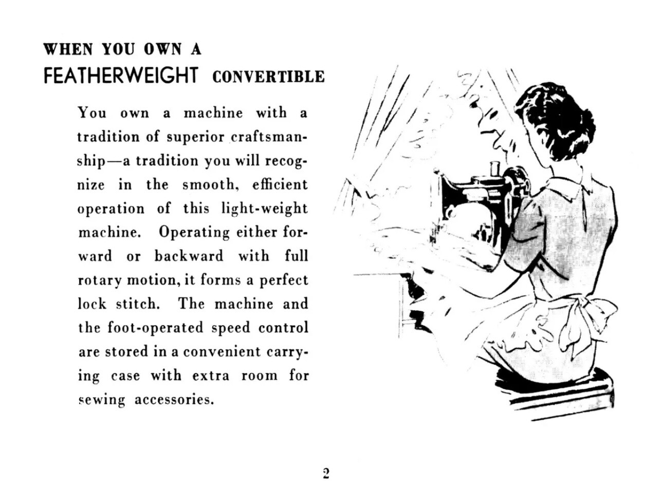 Large Deluxe-Edition Instructions Manual for Singer 222K Sewing Machine