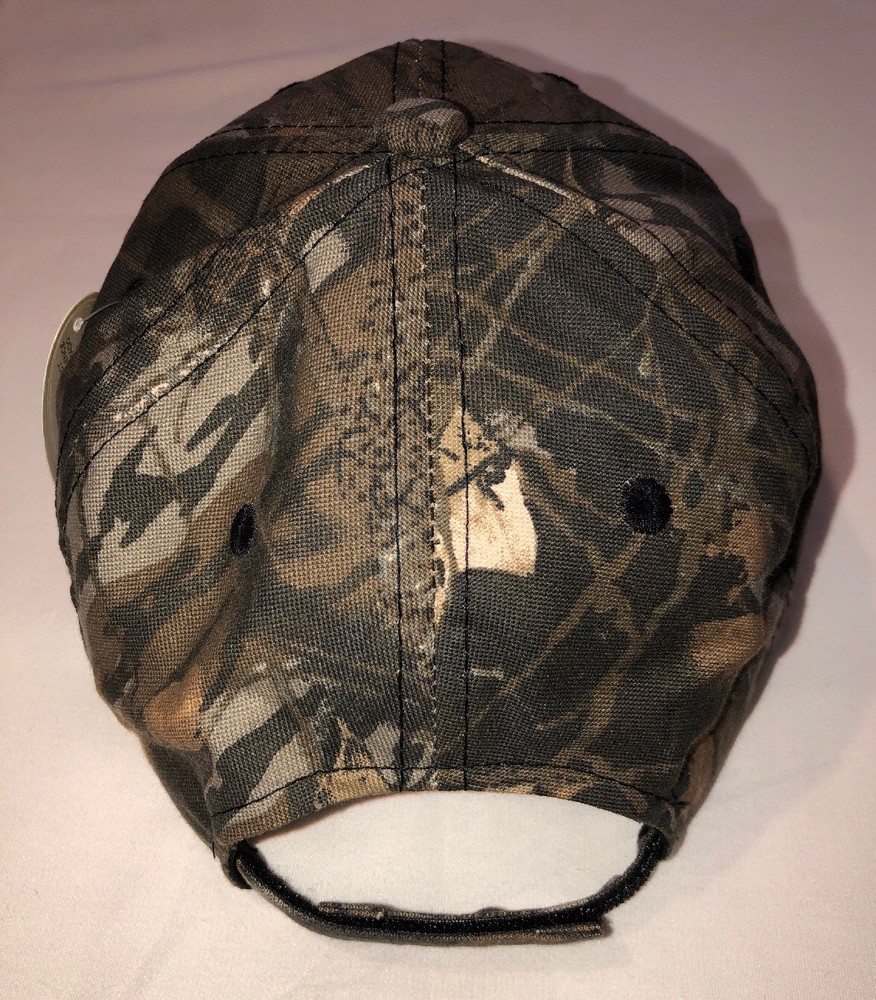 Mossy Oak Full Camo Ball Cap Adjustable Back One Size NWT LBB76