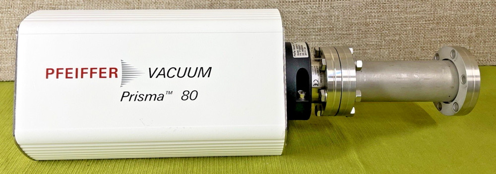 Pfeiffer Vacuum Prisma – QME 80 Electronics + QMA 200 Analyzer Assembly