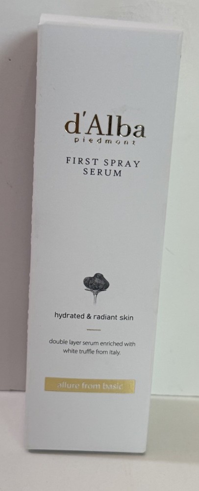 d'Alba Setting Spray White Truffle First Spray Hydration Glow Mist Serum