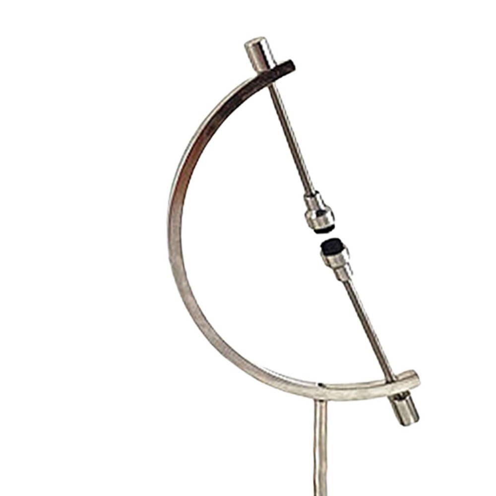 Sphere Holder Caliper Stand Bracket Globe Display S 100x40x150mm