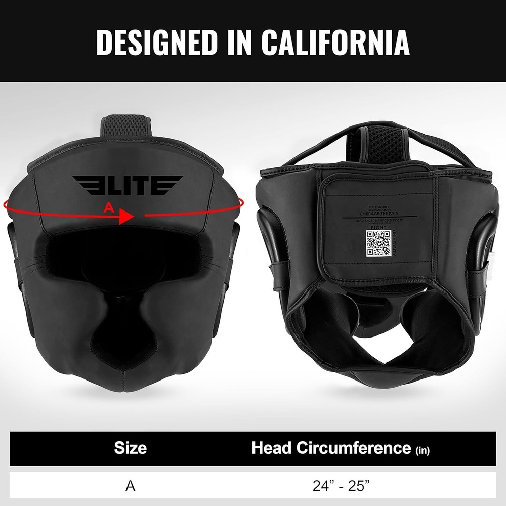 Adjustable Sparring Head Guard