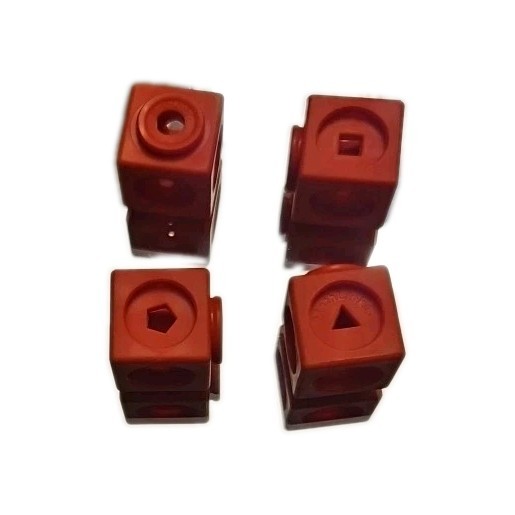 Learning Resources Mathlink Cubes With Number Block Attachments 120 Cubes