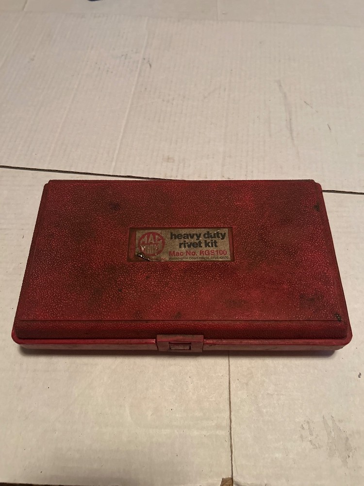 Mac Tools RGS100 Heavy Duty Rivet Kit