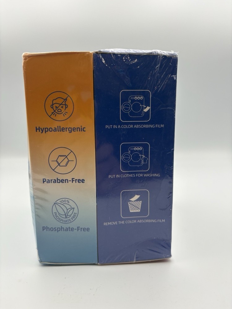 Jiffine Might Sheets Laundry Detergent