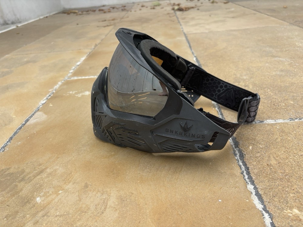 Bunkerkings - CMD Goggle - Pitch Black