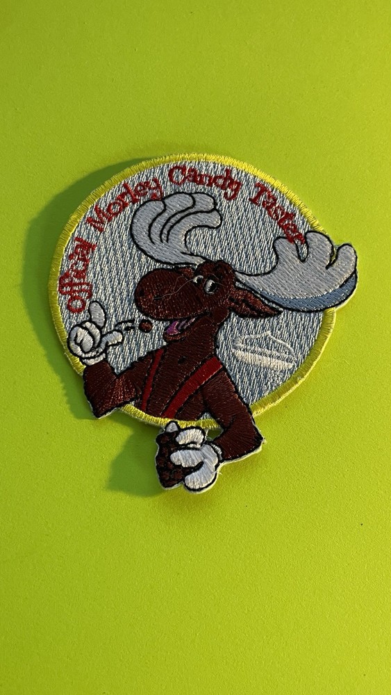 Official Morley Candy Tester Patch