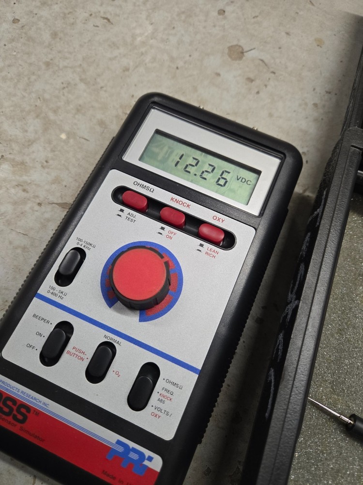 PRI DSS Digital Sensor Stimulator Tester Tool