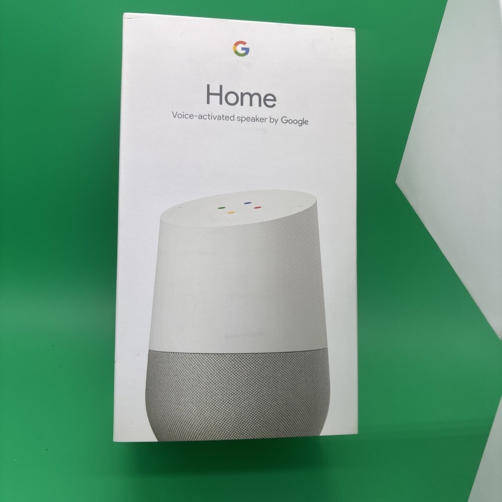 Google Home Smart Assistant - White Slate (US)