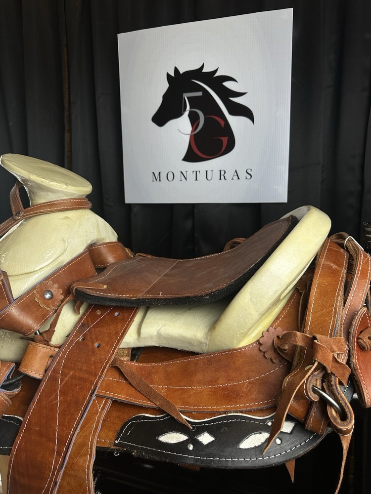 Saddle Montura Charra