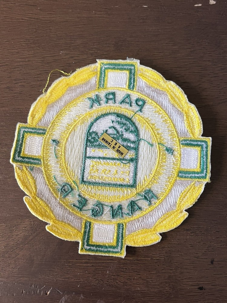 VINTAGE "PARK RANGERPatch