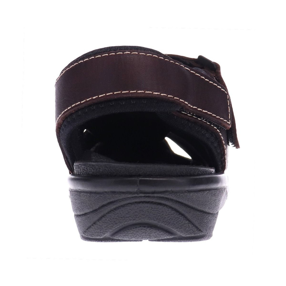 Revere Amsterdam Adjustable Hook and Loop Arch Support Sandal