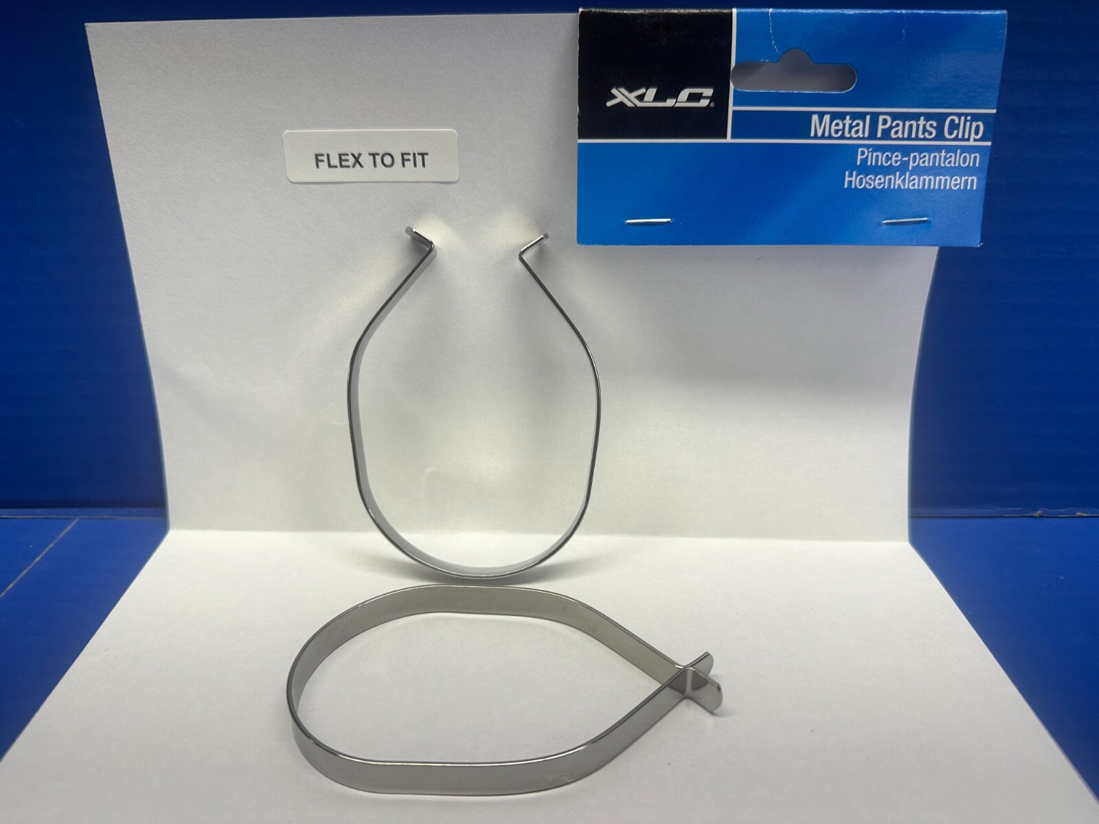 Bicycle Pants Clips Steel Leg Bands (Pair) Pant Clips Bicycle Bike NEW