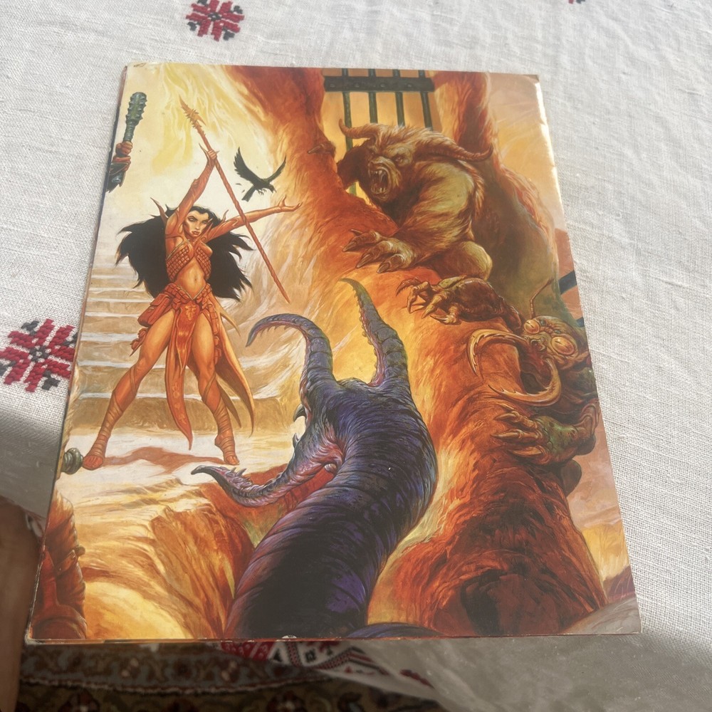 Wizard Of The Coast  game master screen D&D