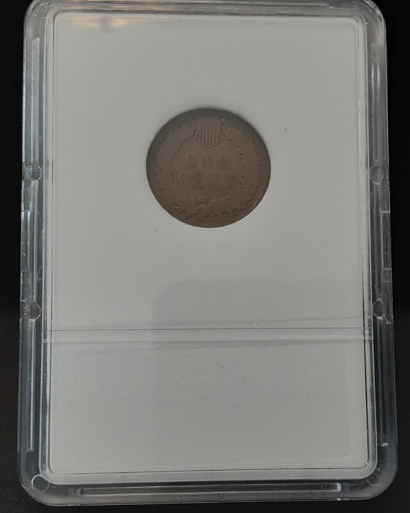 1895 INDIAN HEAD CENT- VG - IN PLASTIC CASE - K246