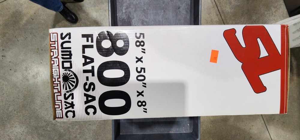 Straight Line Flat Sac 800