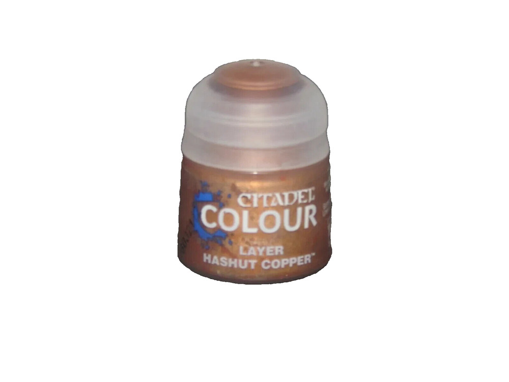 Games Workshop Paint Layer Hashut Copper 12ml