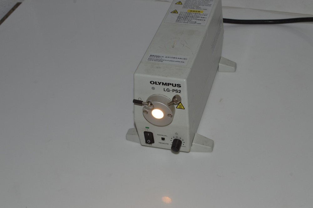 ^^ Olympus LG-PS2 Microscope Fiber Optic Light Source (DVB59)