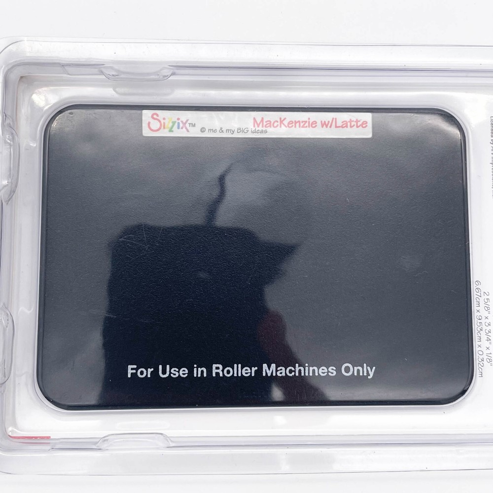 Sizzix Sizzlits Die Mackenzie With Latte 655620