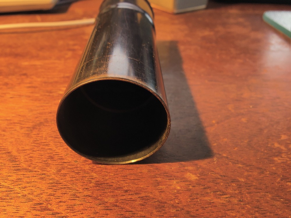 Brass telescope eyepiece