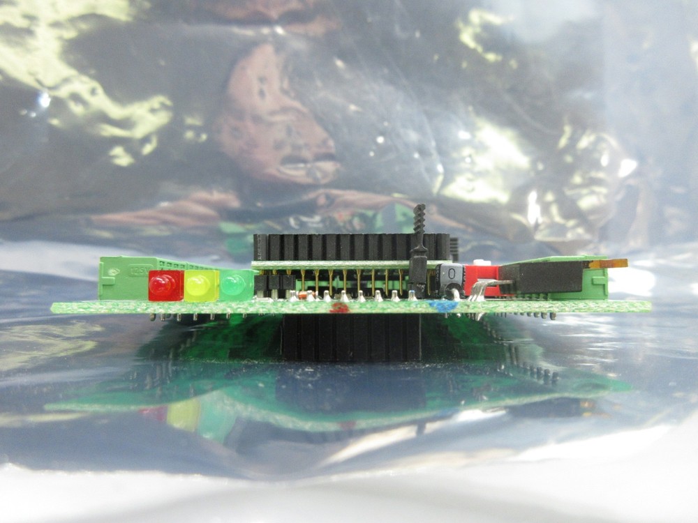 Tiris RI-CTL Reader Control Module Board PCB RI-CPU-0001-02 NSR System Used